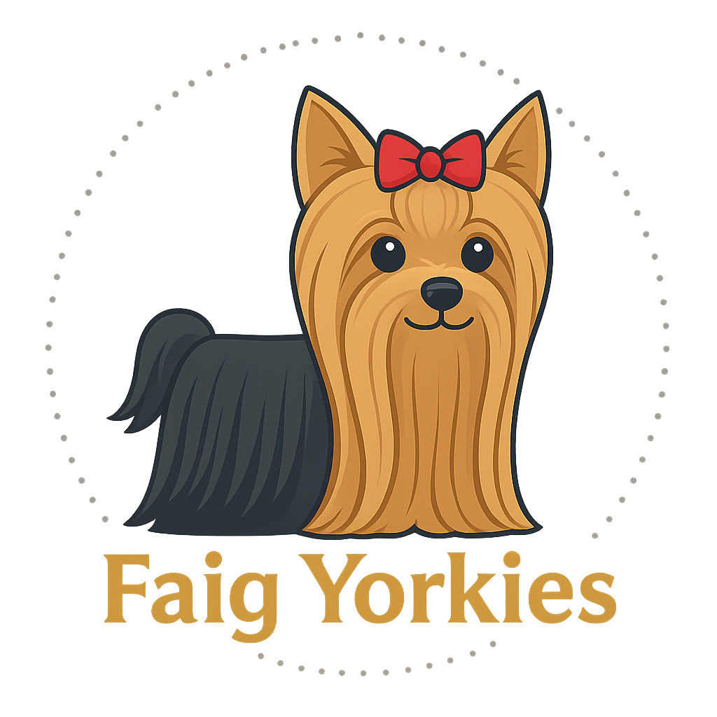 Logo Faig Yorkies